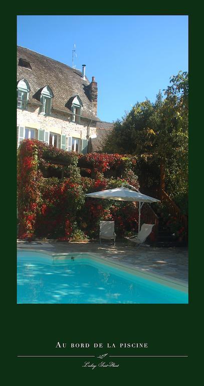 Auberge Saint Fleuret Estaing  Exteriér fotografie