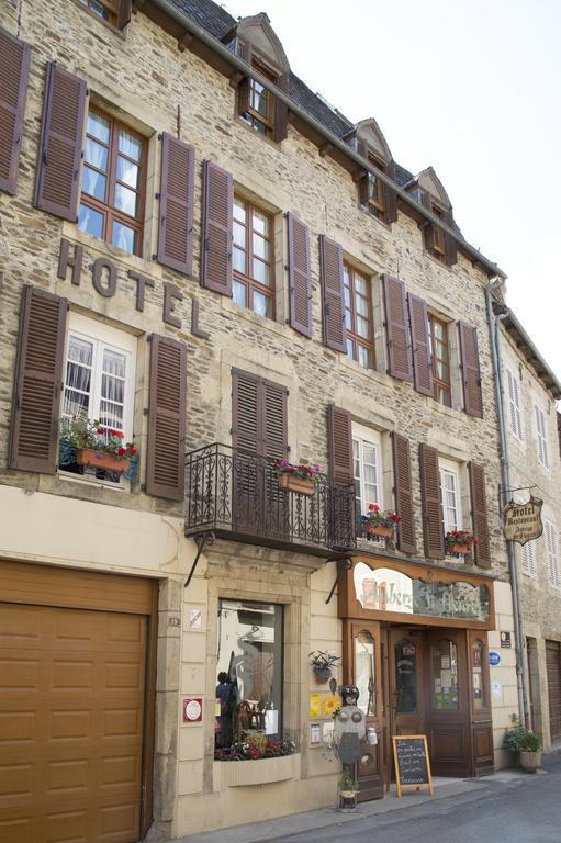 Auberge Saint Fleuret Estaing  Exteriér fotografie